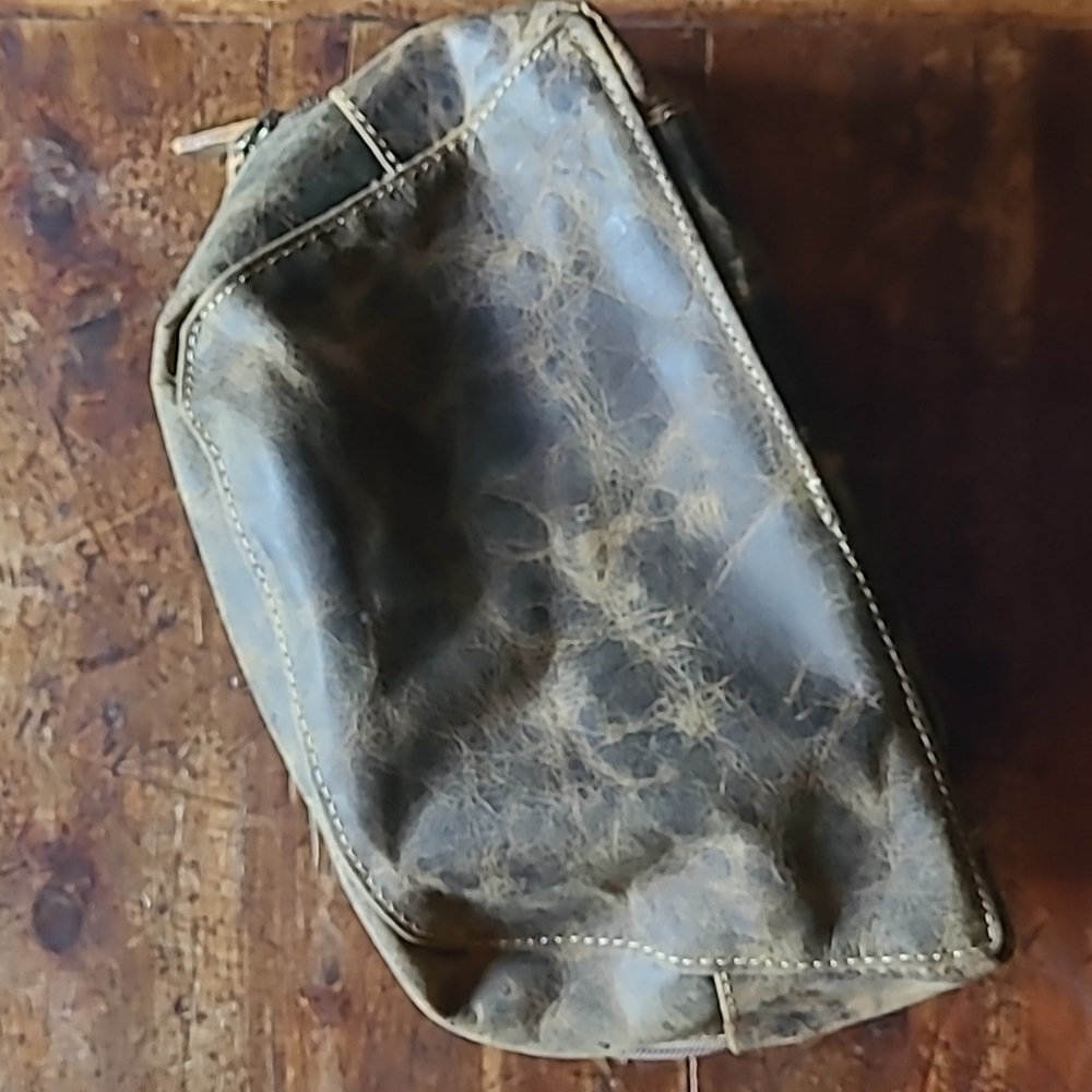 Leather Shaving Bag